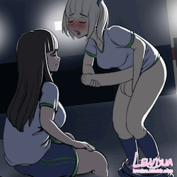 lewdua: Lochness’ Specialty!   “unf. Well that’s…one way to do it…”   