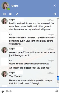 cuckoldtext:  This looks like it might become a serial submission (Iâ€™m hoping it will), so Iâ€™m tagging it #angie to help all you peeps follow along. 
