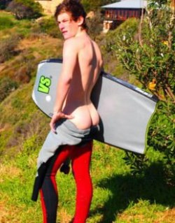 surf ass
