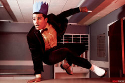 monstermaster13:  Jacob Artist as Prince Haunting on We Heart It. 