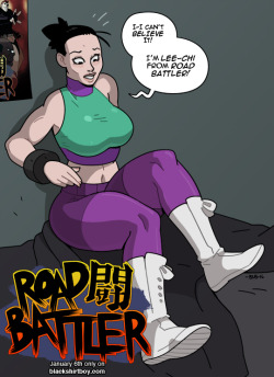 Don’t forget! Road Battler comes out tomorroooowwwwww!