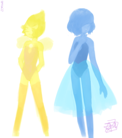 spica-starson:  morning painting practice with pearls~  