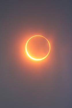 Vurtual:  Eclipse (By Simon Christen)In Alignment With The Sun And The Moon. Annular