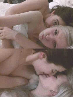 wearesolesbians:  &ldquo;My favourite picture of me and my baby.&rdquo;