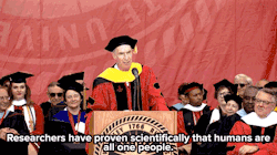 be-blackstar:  cleophatracominatya:  thoughtbubblegum:  micdotcom:  Watch: Bill Nye’s graduation speech was as fiery and inspiring as you’d expect   who knew that bill nye would go from answering the scientific questions of our childhood to addressing