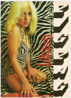 cryptofwrestling:  ZigZag Magazine with Debbie Harry on the cover (Feb/March 1978) 