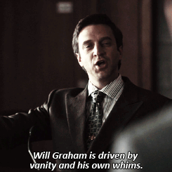 margoverger: Parallels  You’re the new Will Graham.  