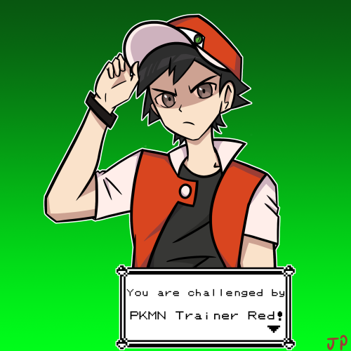meenieweenie: Pokemon’s most epic moment is battling against trainer red. Fact and not up to debate.  