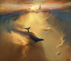 wordsnquotes:  artsnskills: ETHEREAL PAINTINGS BY ARTEM RHADS CHEBOHA   More by the Artist Here  15% OFF   FREE WORLDWIDE SHIPPING ON T-SHIRTS, LEGGINGS AND ALL APPAREL - ENDS TONIGHT AT MIDNIGHT PT! [12.16.2017]