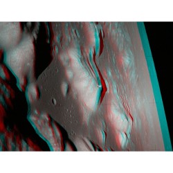 Apollo 17: A Stereo View from Lunar Orbit #nasa #apod  #Apollo17 #moon #astronomy  #science #space