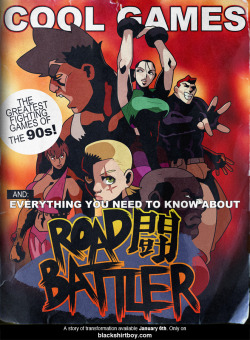 SPEAKING OF COMICS:Road BattlerA guy gets