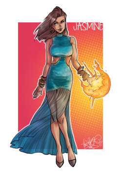 agenziaincantesimi:Jasmine by EnchantmentAgency 