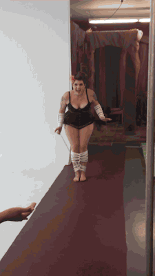 orchardcorset:  We love silly gifs and fun photoshoots like this one!