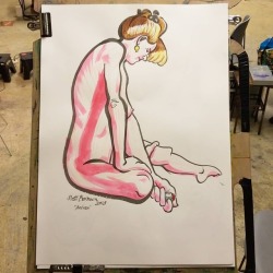 Fighre drawing!  #figuredrawing #nude #lifedrawing #art #drawing #bostonartist #artistsoninstagram #artistsontumblr  https://www.instagram.com/p/BosbQc-nYof/?utm_source=ig_tumblr_share&amp;igshid=f8iodo97oft2
