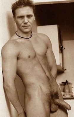 malecelebritynudes:   fuckandfamous:  Brian Krause - Actor FAKE PHOTOS …or maybe not! http://fuckandfamous.tumblr.com/  ] ««  