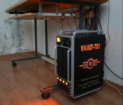 insanelygaming:  Cool Fallout PC case [via &amp; gamefreaksnz]