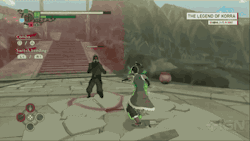 theunbreakablexvx:  nerdygentlemanstea:  First footage of The Legend of Korra Video game by Platinum games https://www.youtube.com/watch?v=3zRYc1p00m0  holy shit this game looks amazing!!! 