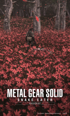 his-shining-tears:  Some new HD walpapers MGS3 Pachislot 