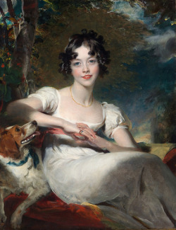 classic-art:  Lady Maria Conyngham Sir Thomas Lawrence 