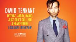 davidtennantontwitter: Interview with David Tennant (and new photo) on The Times Magazine. Out tomorrow