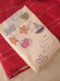 myabdllife:  ABU Cushies with cloth-like cover. Feels like a baby with these onðŸ’—ðŸ¼ 