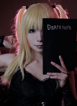 my-favorite-deathnote-cosplay:  by; ラキ