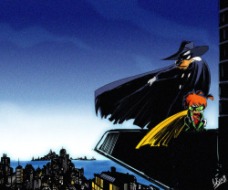 batmania:  The Darkwing Duck Returns by ~JimSam-X