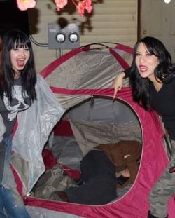 lydiasupremacy:  ‪April 2012. When Maya made her slave sleep outside when it was 36°. 🤣🤣🤣‬  ‪#neverforget #LawnDweller #meangirls #femdom ‬ (at Chicago, Illinois)