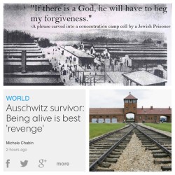 Tomorrow marks 70 years since liberation to one of the most disgusting eras in history. Question everything. Remember the Nazis were just doing their jobs too. #holocaustremebranceday #Auschwitz #holocaust #stayaware