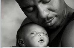 black-culture:  Dad - A son’s first hero,