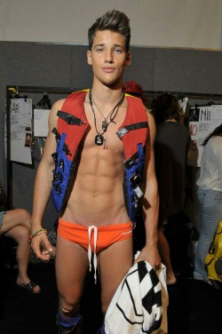 Arthur Sales. These Made in Brazil boys are killing me!