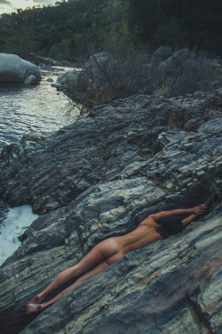 Openbooks:  “Epoch Buns”Michelle By The Kaweah River. Sequoia National Park,