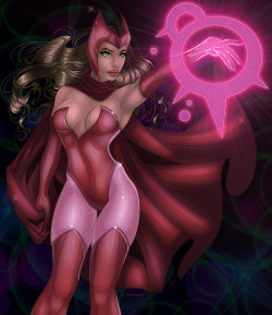 Scarlet Witch Color by SChappell 