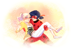 hello-clarence:  team “chloe is lesbian for ladybug and daydreams about her 24/7” 