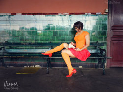 hotcosplaychicks:  Velma Cosplay - Luna Gabriella