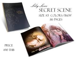three-musqueerteers:   ATTENTION!! Pre-order for Lily Love Secret Scene is open NOW! &gt;&gt;&gt;You have time until April 30th&lt;&lt;&lt;  The book will ready for shipping around mid May 2016 It’s only available for pre-order - no re-prints. So