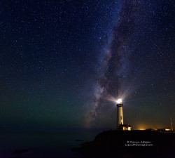 Reagentx:  Lighthouse In An Ocean Of Stars By Darvin | Http://500Px.com/Photo/46217440