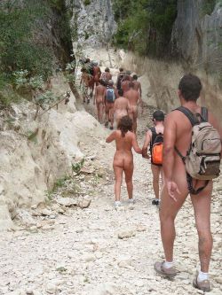 always-naked-man: nudienews: forrealnudistsnaturists: Hiking - There is an unmistakable…http://annascorner.tumblr.com/post/159793684170forrealnudistsnaturists:  Hiking - There is an unmistakable primal appeal to being out in the great outdoors when