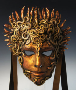 aphroditeinfurs: *sells my kidneys to buy these Medusa in Chains and Aegean Medusa masks*