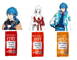 Mmorphinee:  Last Night I Was Comparing Aoba To Taco Bell’s Hot Sauce Packets In