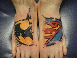My oh my!  Superhero feet? and now those panties are destroyed! #combined fetishes