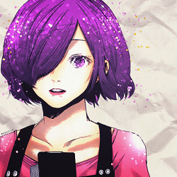 rovaille:  Touka Kirishima TG:R CH9: A goddess who looks so sweet and innocent, but will beat you up if you pissed her off… or you’ve done something wrong. 