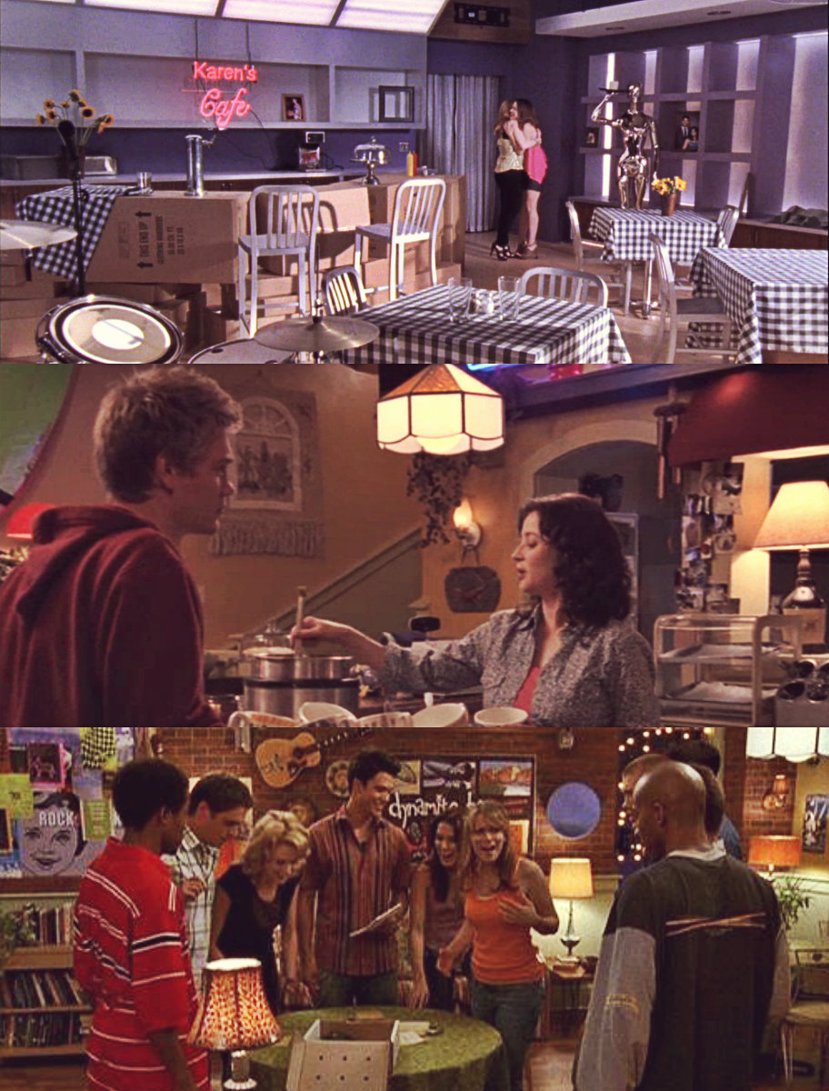 melissa-briana:  [Karen’s Cafe] Somebody told me that this is the place where