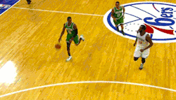 nbavinewithoutsound:Rajon Rondo and Avery Bradley — Boston Celtics