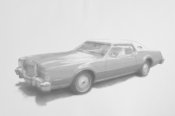 Lincoln Continental Mark IV  by TortureLord