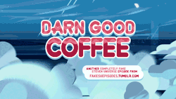 fakesuepisodes:  Darn Good Coffee Lapis finds an old VHS tape in the barn containing episodes from a long-forgotten 1990’s murder mystery TV series. Lapis and Peridot start watching the show and instantly become hooked, but are later disappointed when