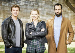celoewe:    Foxtel drama The Secret City will star Dan Wyllie, Anna Torv and Alex Dimitriades [x] 