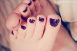 Dam I love those toes