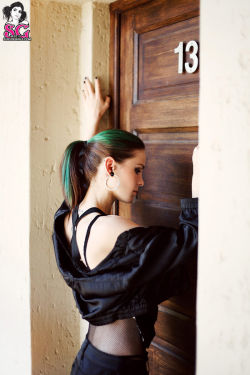 suicidegirls-southafrica:  Lumo Suicide  Photographer: Talamia For more South African SuicideGirls Sweet tattoo, for more visit past-her-eyes.tumblr.com  