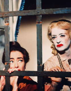 misstanwyck:  Joan Crawford and Bette Davis photographed for What Ever Happened to Baby Jane? 1962 